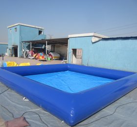 pool2-546 PVC Blue Inflatable Water Pool
