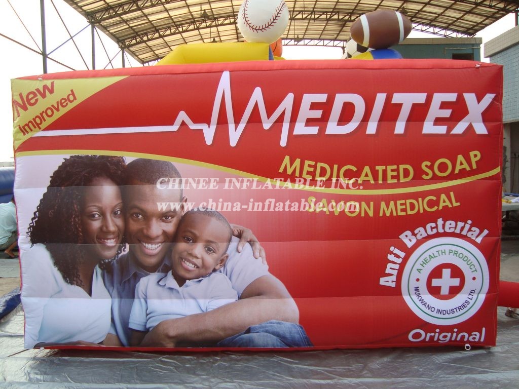 S4-171   Advertising inflatable