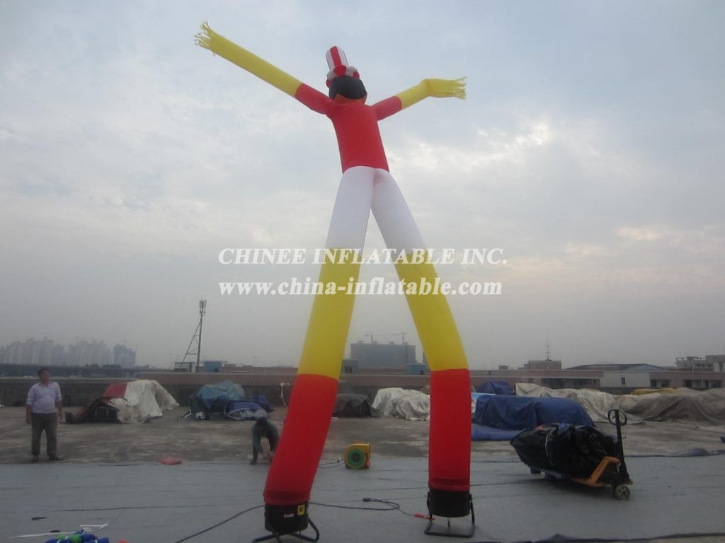 D2-153 Double Leg Inflatable Air Dancer