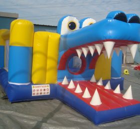 T2-162 Crocodile Inflatable Bouncers