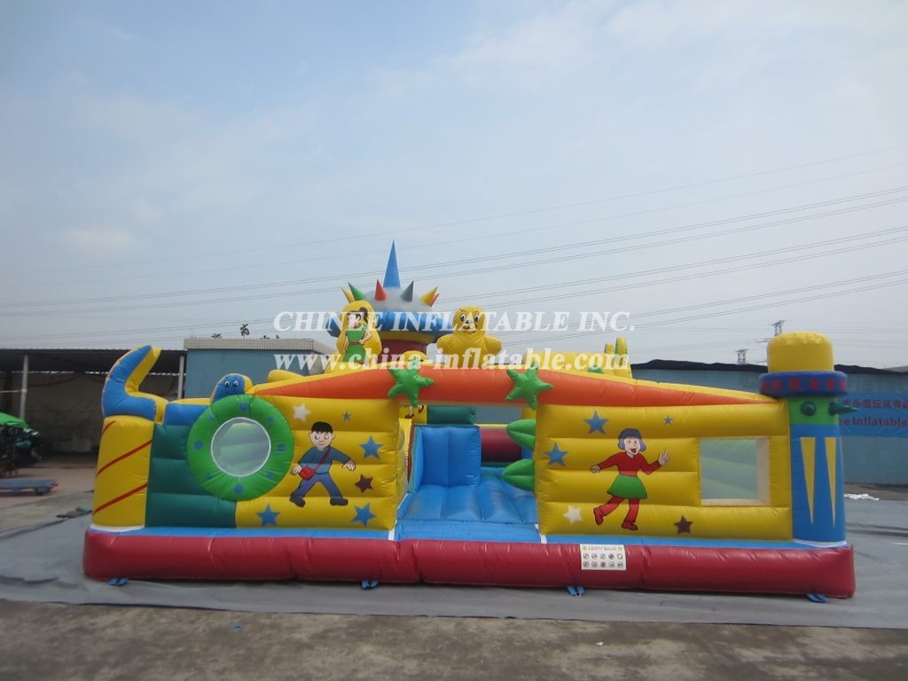 T6-155 Outdoor giant inflatable for kids