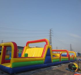 T7-115 Giant inflatable obstacle courses