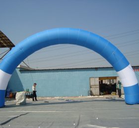 Arch1-1 High Quality Blue Inflatable Arches