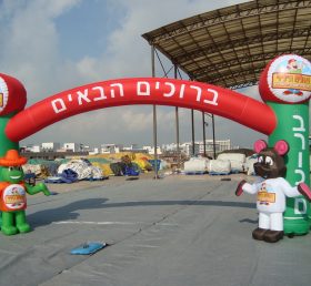 Arch1-152 Cartoon Advertising Inflatable Arches