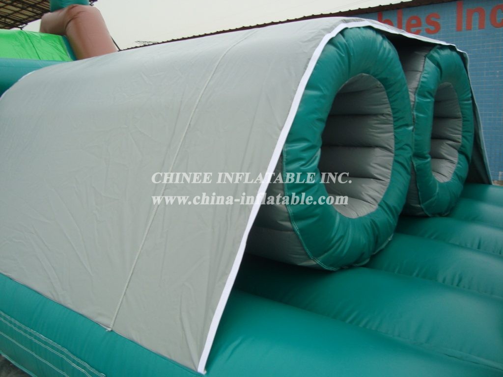 T7-403 Military Style Inflatable Obstacles Courses