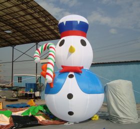 C1-167 Christmas Inflatables Snowman Wit...