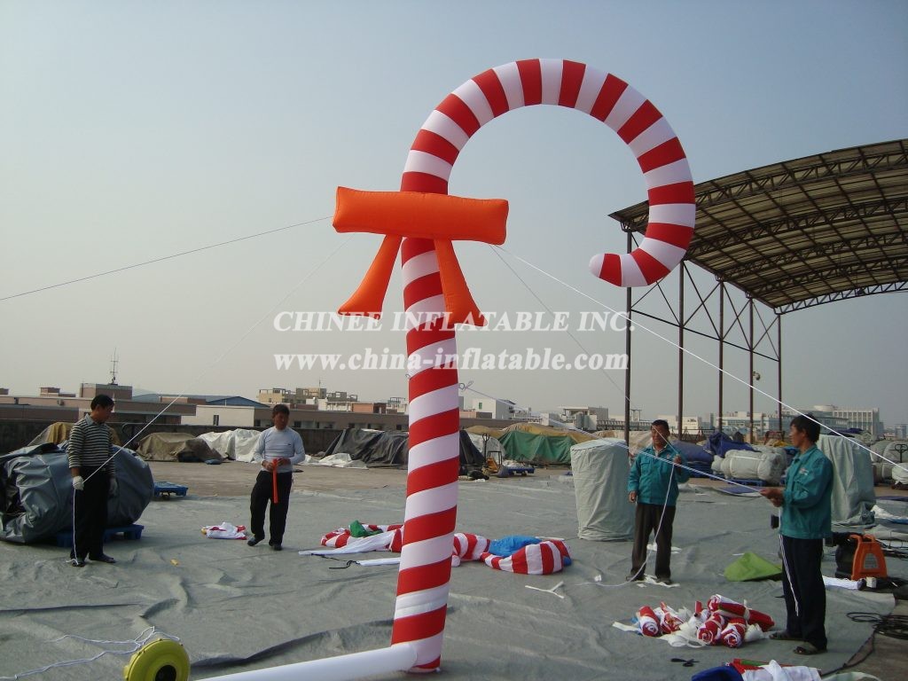 C6-1 Christmas Inflatables Candy Decoration