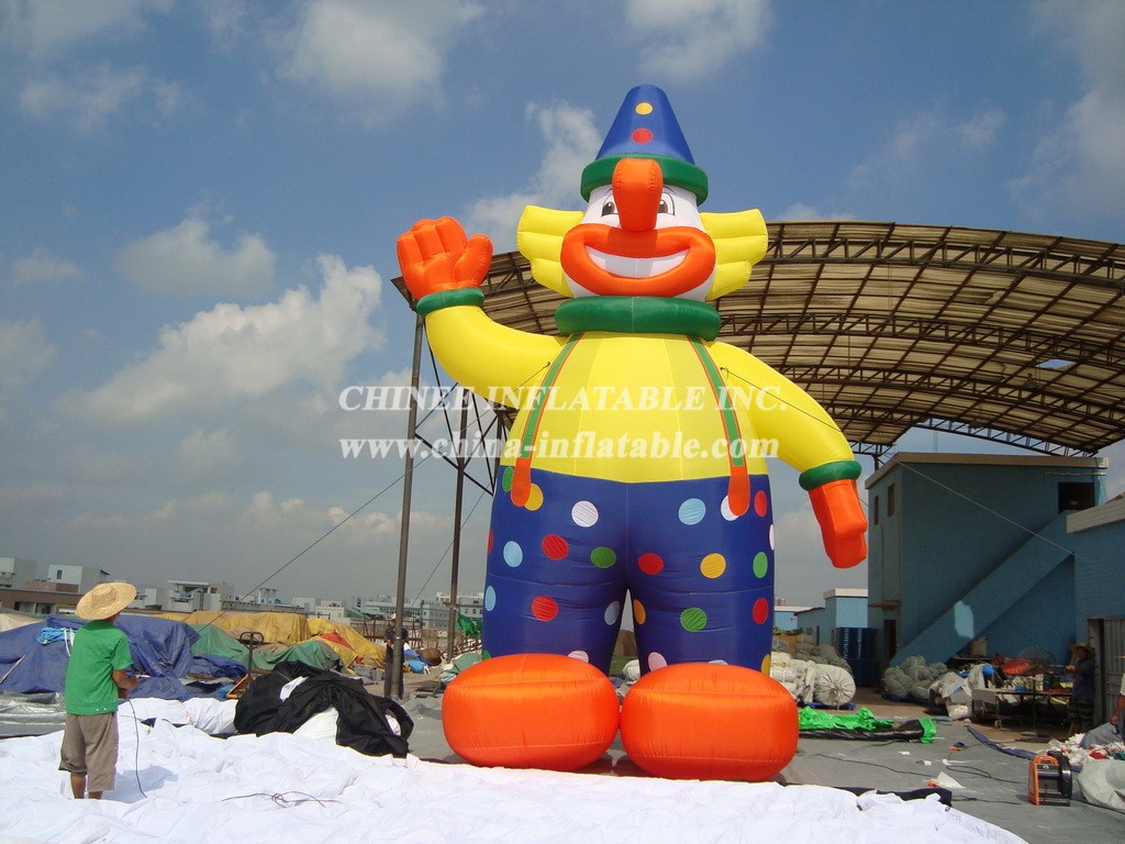 Cartoon1-115 Happy Clown Inflatable Cartoons