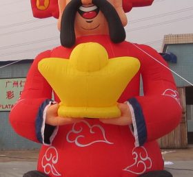 Cartoon1-128 God Of Fortune Inflatable C...