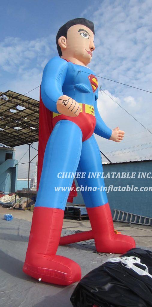 Cartoon1-399 Superman Superhero Inflatable Cartoons