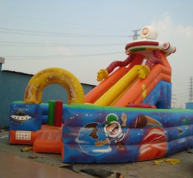 T8-1408 Space Inflatable Slide