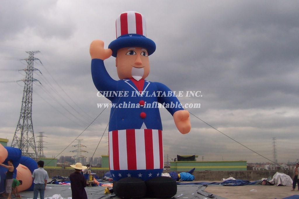 Cartoon1-805 Giant Inflatable American Style Character Cartoons