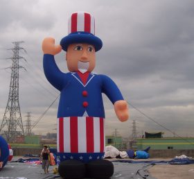 Cartoon1-805 Giant Inflatable American S...