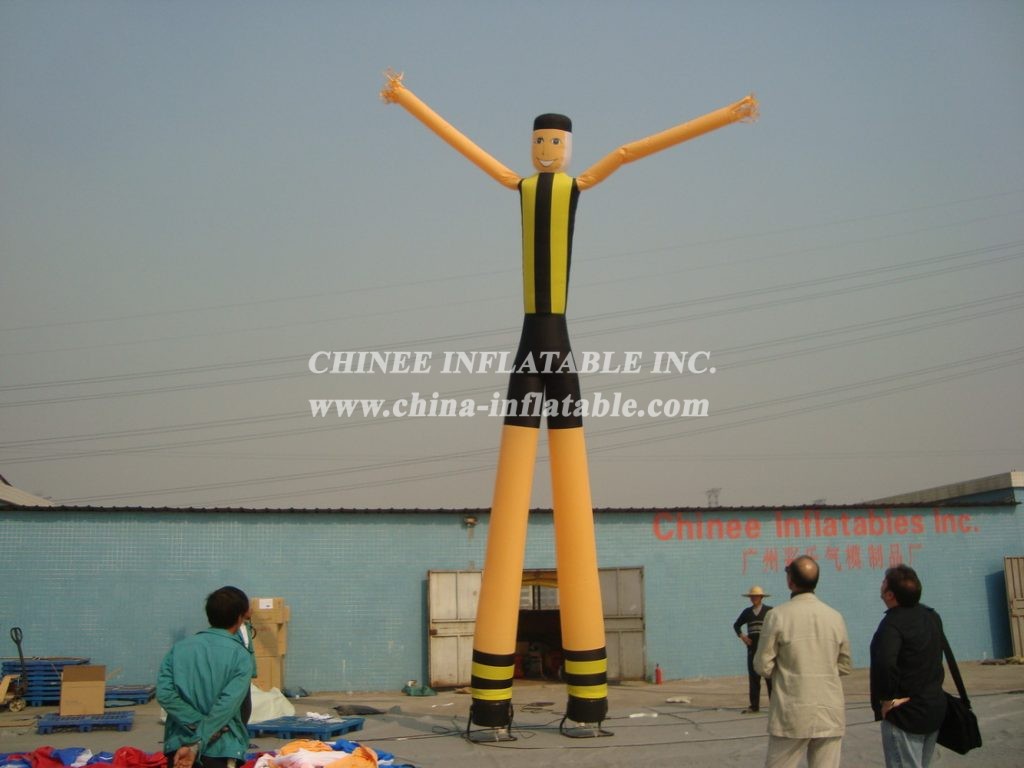 D2-106 Double Leg Inflatable Outdoor Air Dancer Tube Man For Outdoor Activity