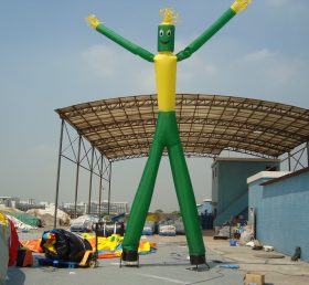 D2-107 double leg infatable sky Air Dancer tube man for outdoor activity