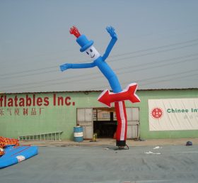 D2-11 inflatable Air Sky Dancer for advertising