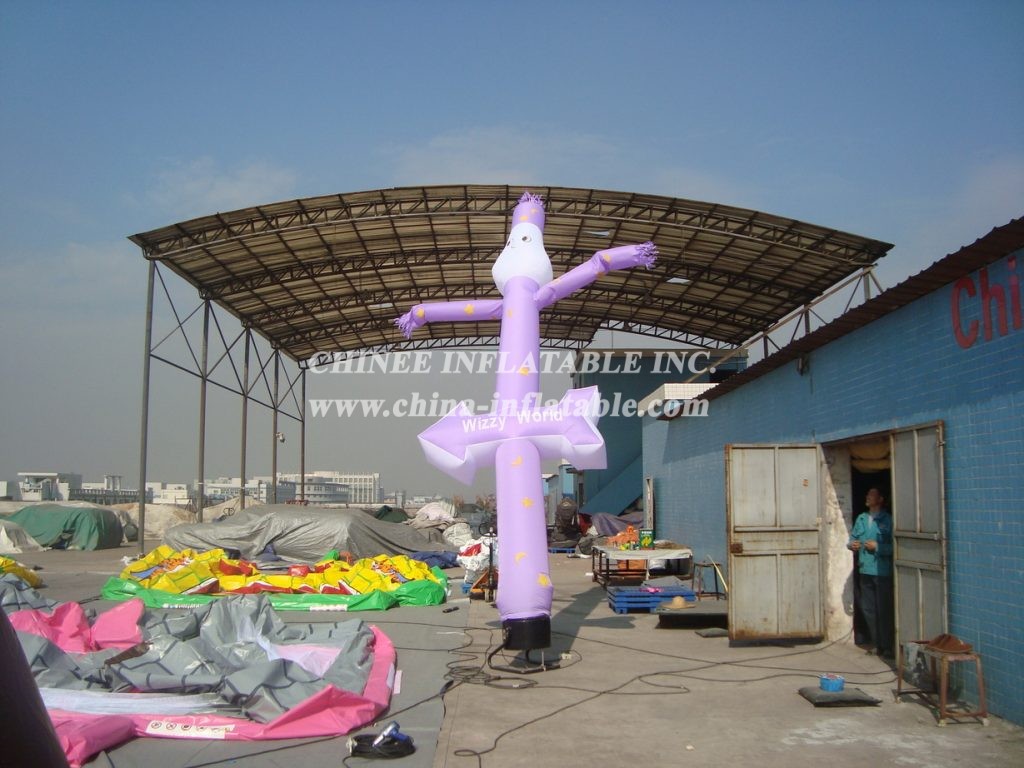 D2-12 Air Dancer Inflatable Air Dancer Tube Man For Outdoor Activity