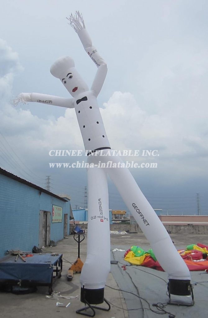 D2-134 Double Leg Inflatable Air Man Dancer Inflatable Wave Man