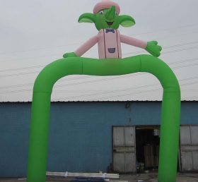 D2-135 inflatable monster Air Dancer with 2 legs