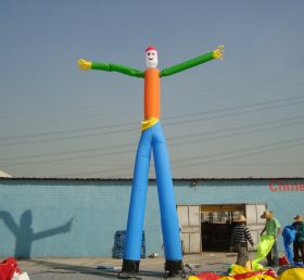 D2-138 Inflatable Air Dancer Tube Man With 2 Legs