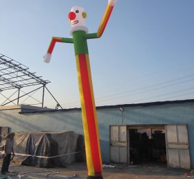 D2-143 inflatable clown Air Dancer