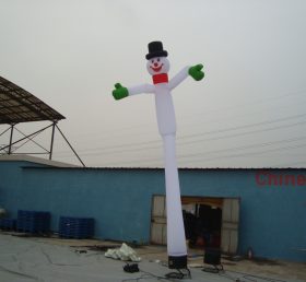 D2-16 Inflatable Snowman Air Dancer