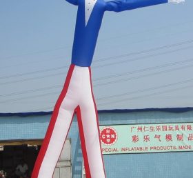 D2-18 Air Dancer Inflatable Tube Man Wit...