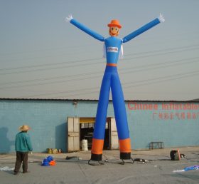 D2-24 Air Dancer Inflatable Tube Man For...