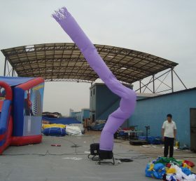 D2-3 Air Dancer Inflatable Purple Tube M...