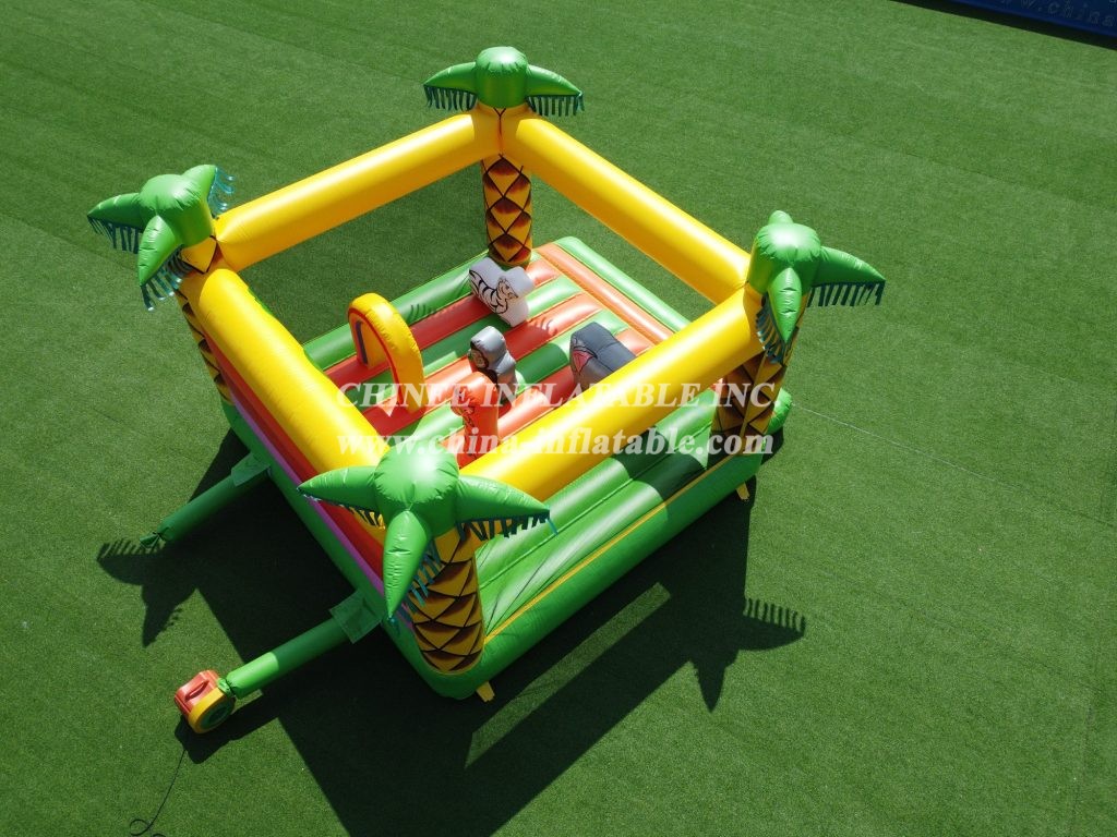 T2-2197 Inflatable zoo