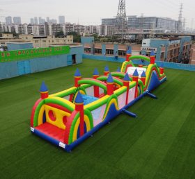 T7-236 Commercial Inflatable Obstacle Ga...
