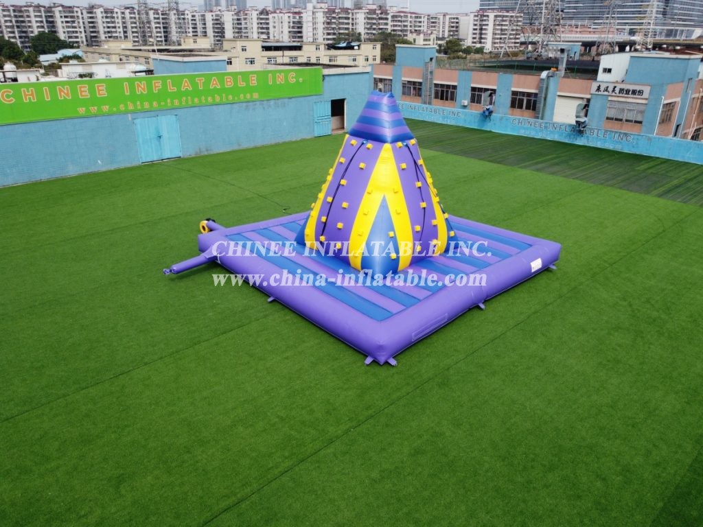 T11-392 Inflatable Rock Climbing Wall