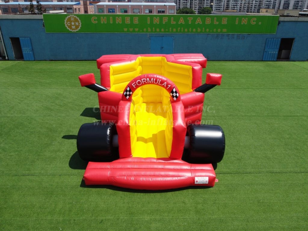 T2-3193 Formula 1 Inflatable Bouncer