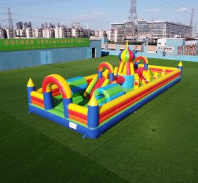 T6-126 Giant Inflatable Park Commercial ...