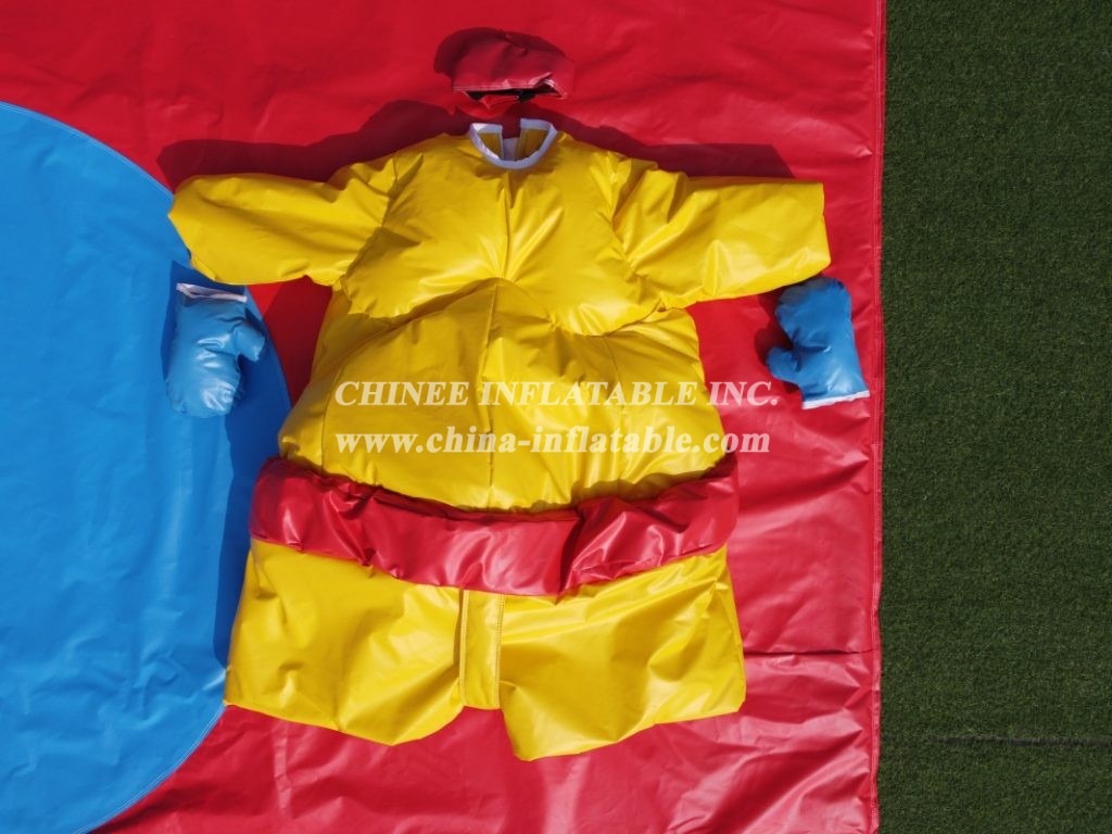 T11-525   Sumo Suits Inflatable Sports