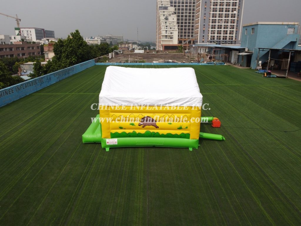 T2-2410 Outdoor bounce house bouncy castle for kids party event rental