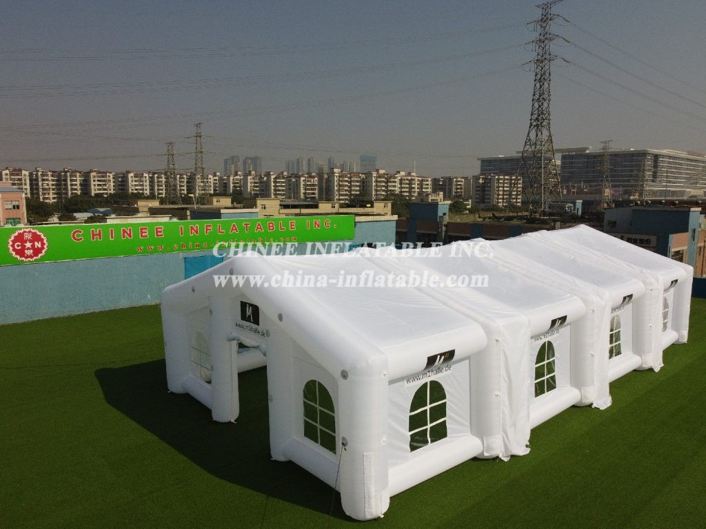 tent1-277 Inflatable wedding tent outdoor Camping Party Advertising Event big white tent from Chinee inflatables