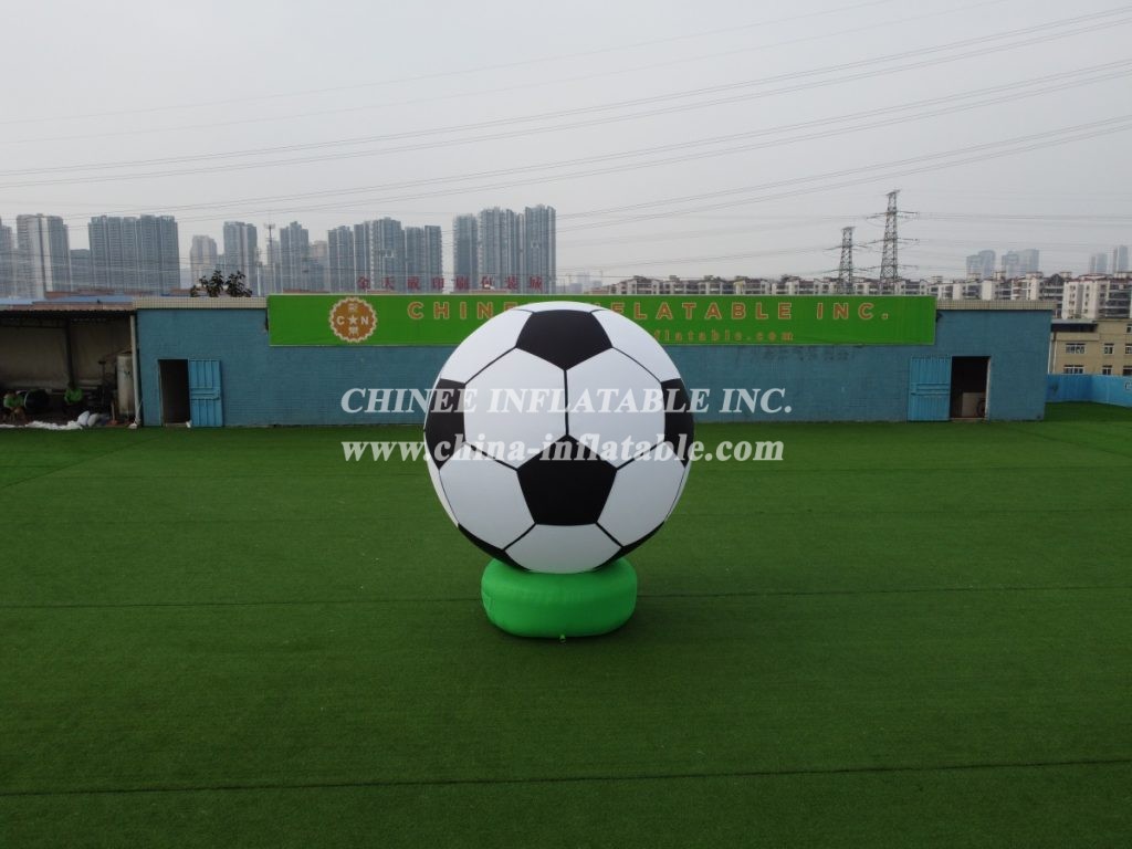B4-37 Football inflatable shape