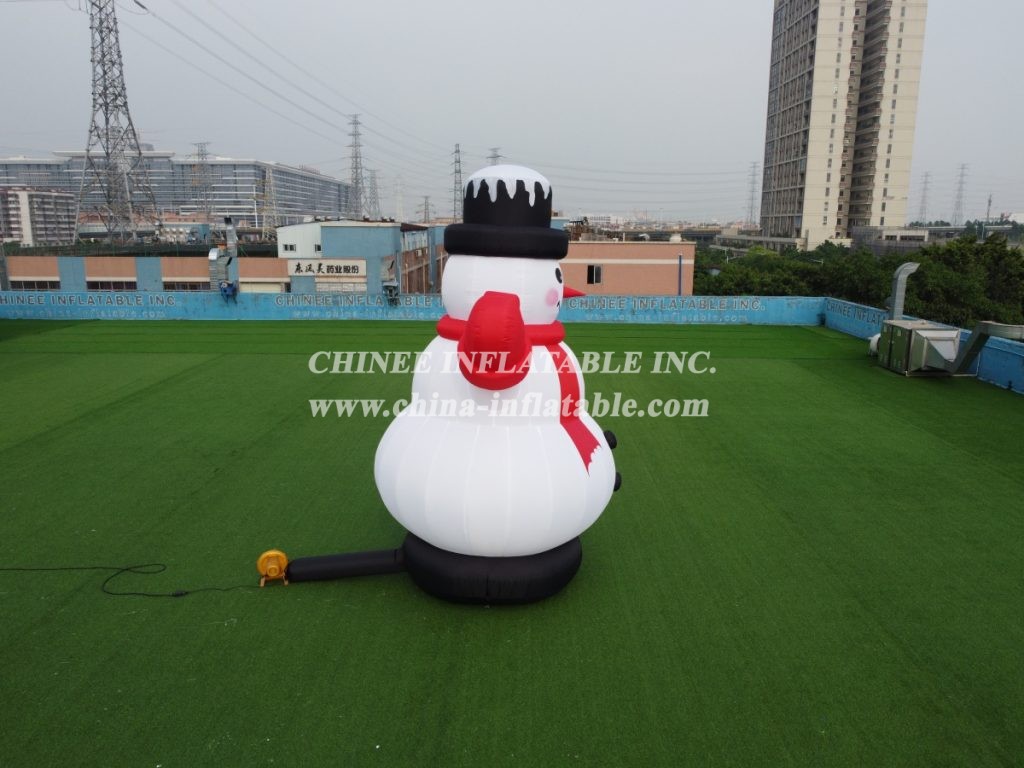 C1-166 Inflatable snowman