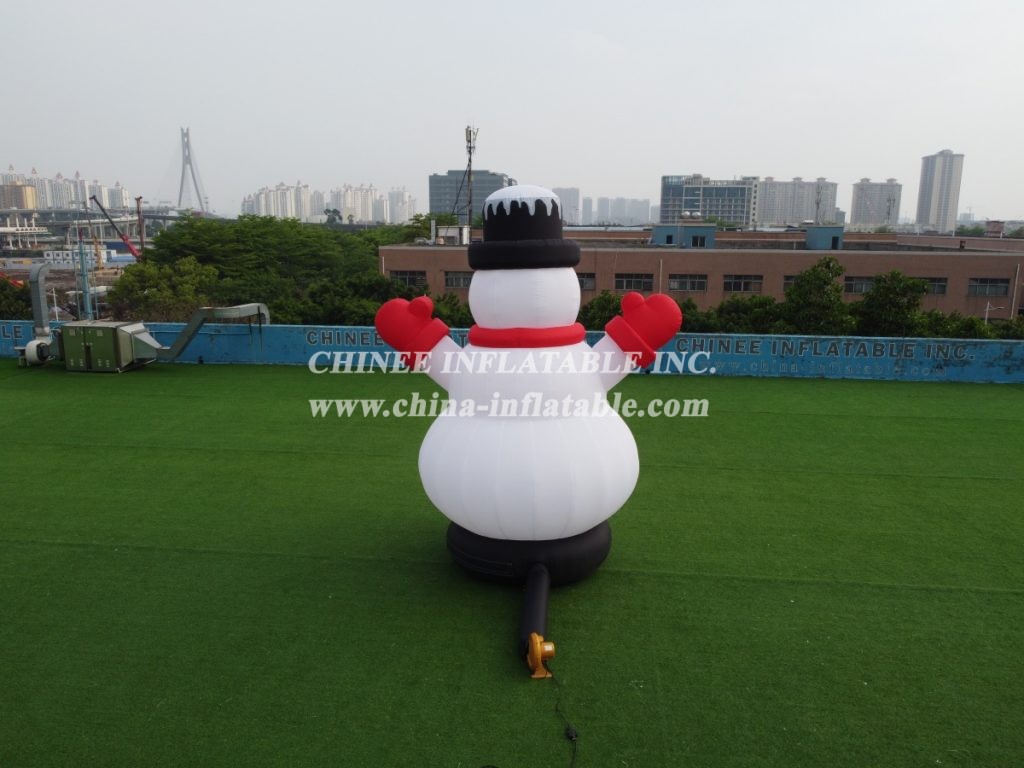 C1-166 Inflatable snowman