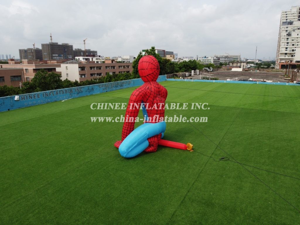 Cartoon1-178 Spiderman Inflatable Cartoons