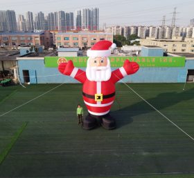 C1-127 Outdoor 6mH Inflatable Santa For Chrismas Decoration
