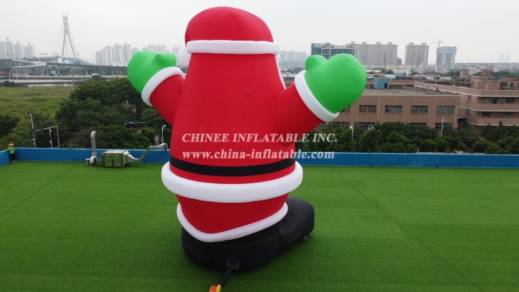C2-9 10 meter Christmas Santa Claus