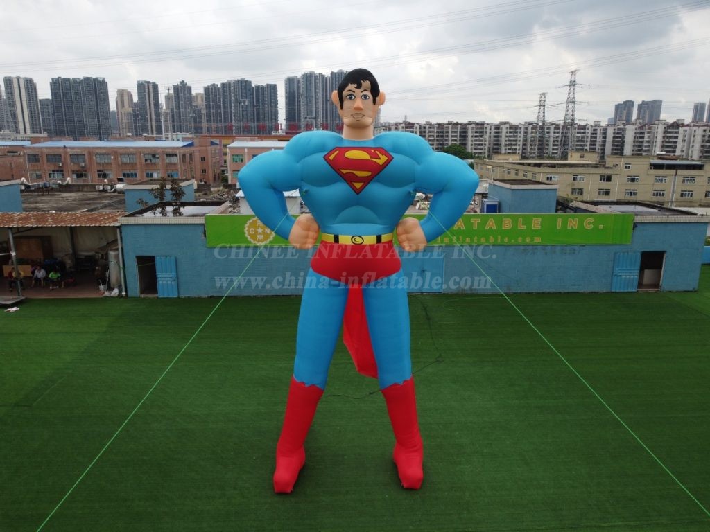 Cartoon1-795 Superman Superhero Inflatable Cartoons