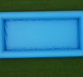 pool2-541 PVC Blue Inflatable Water Pool