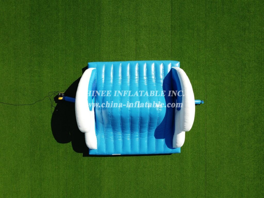 T11-560 sea wave Inflatabe pool slide