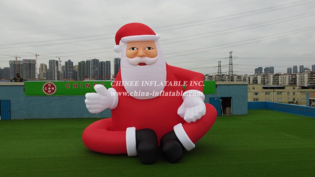 C1-106 Christmas Santa Claus decorations 6m height