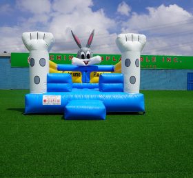 T4-27 Rabbit theme inflatable bouncer