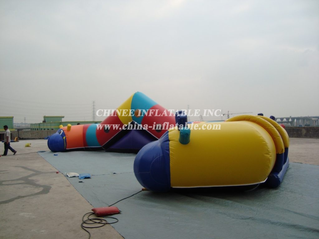 Tunnel1-9 Caterpillar Inflatable Tunnels
