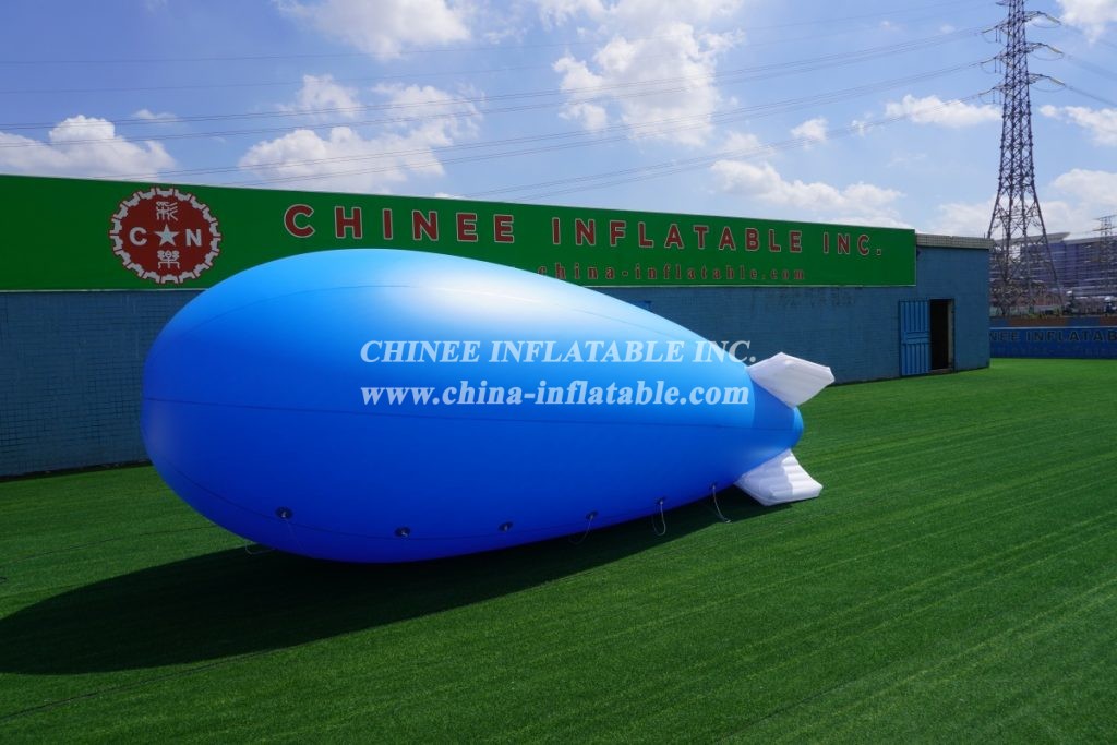 B3-41 Inflatable Yellow Airship Balloon